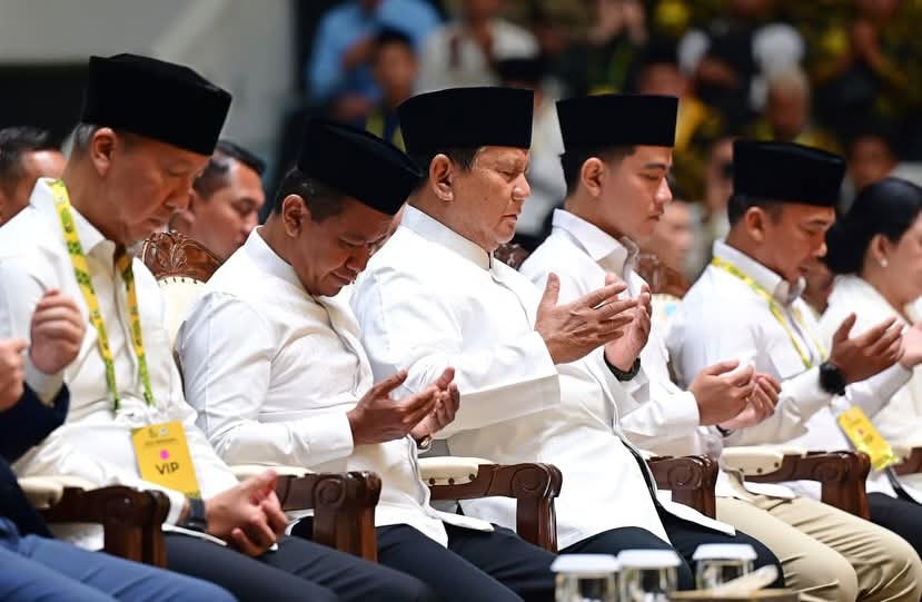 Presiden Prabowo Tegaskan Negara Bergerak Cepat Tangani Bencana: Indonesia Bangsa yang Kuat