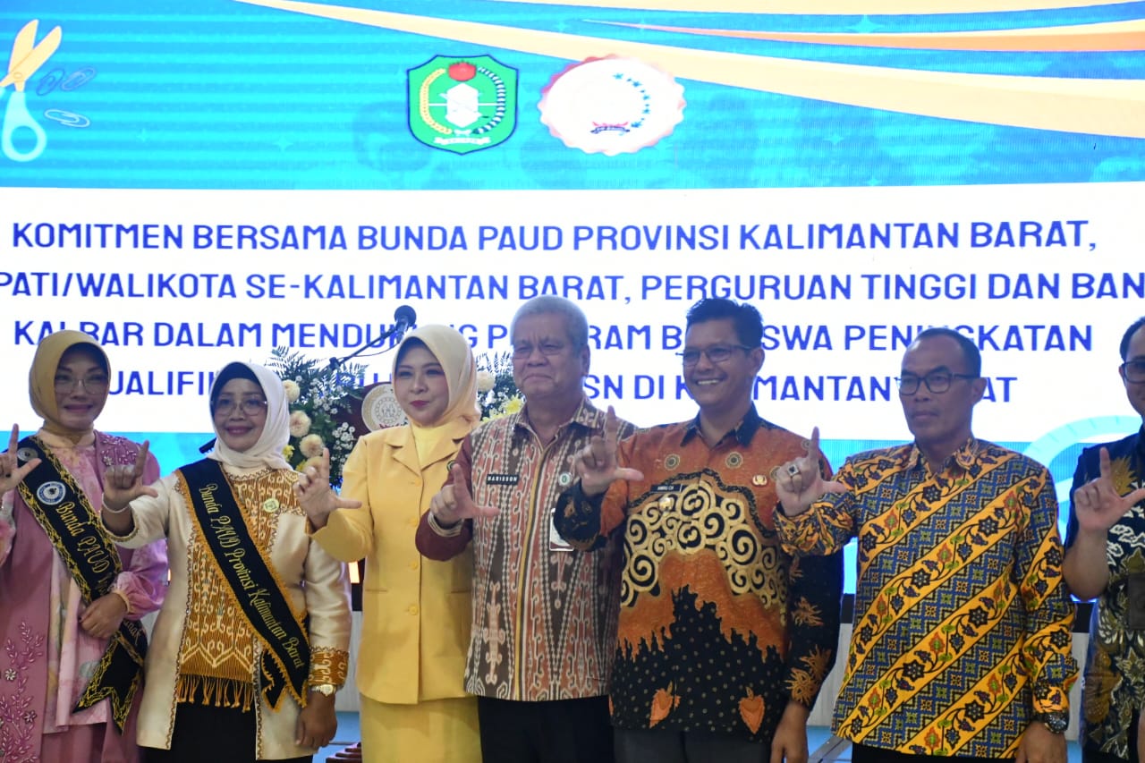 Kayong Utara Dorong Kolaborasi Antardaerah untuk Tingkatkan Mutu PAUD