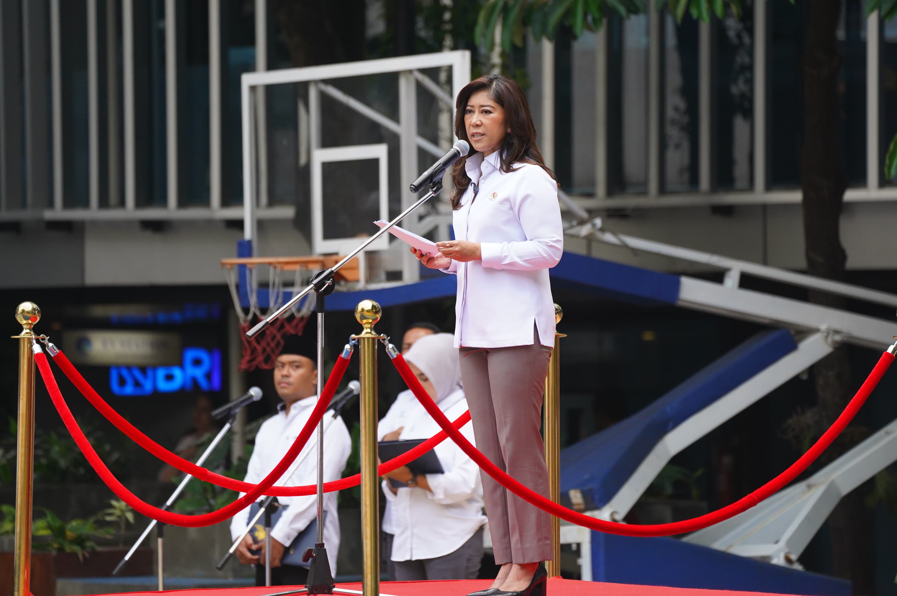 Meutya Hafid Tegaskan Layanan Publik Tetap Harus Cepat dan Berkualitas Saat WFH