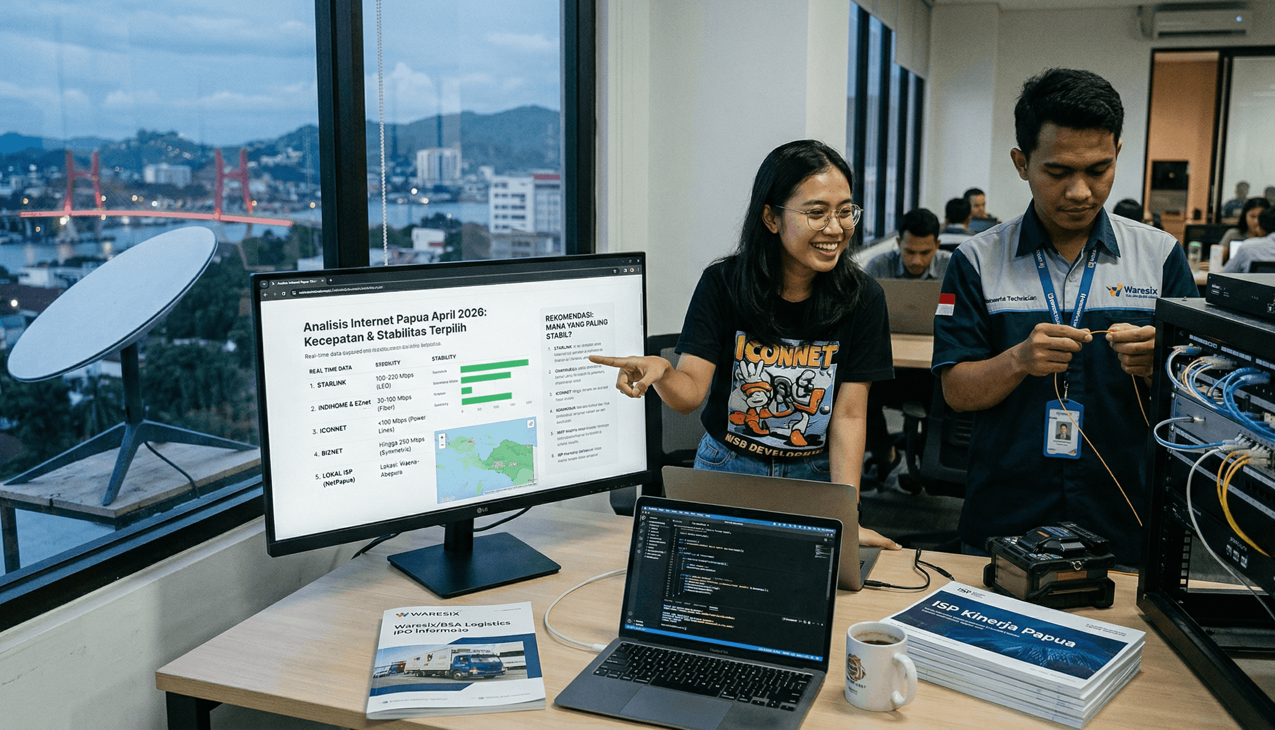 Provider Internet Tercepat di Papua 2026: Daftar ISP Terbaik dan Panduan Memilihnya