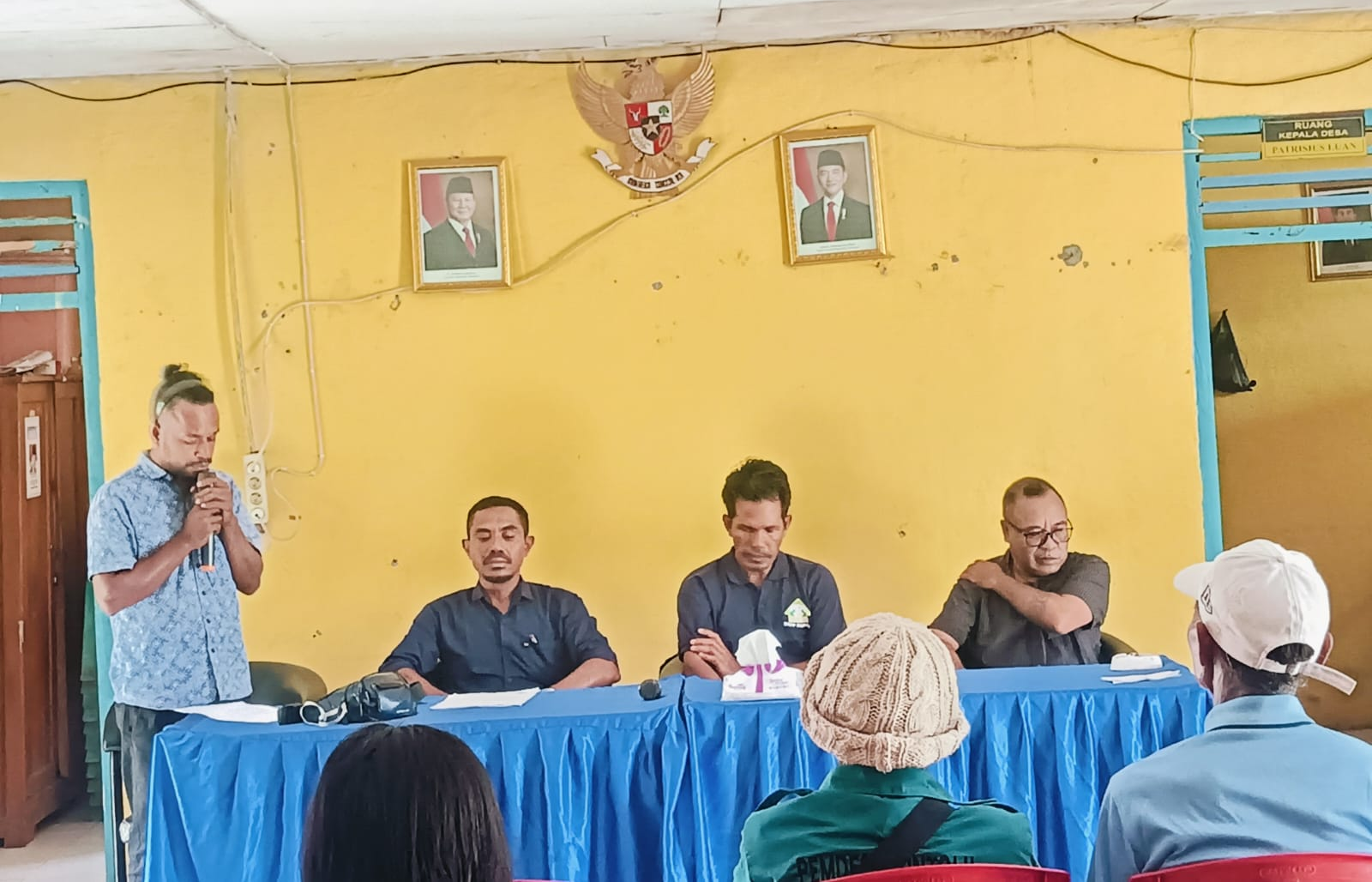 KDMP Leuntolu Terkendala Izin Lahan LP3T, Kepala Desa Desak Pemprov Segera Beri Kepastian