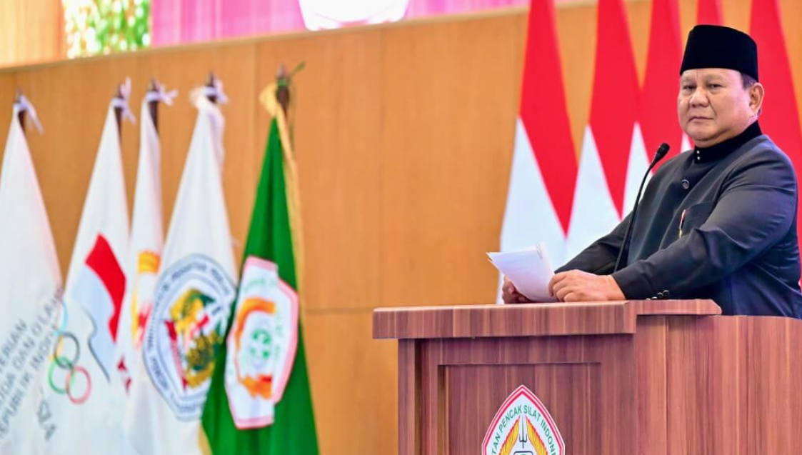 Munas IPSI 2026: Prabowo Tegaskan Pencak Silat Lebih dari Sekadar Olahraga