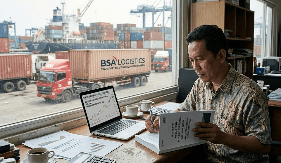 Analisis Fundamental WBSA IPO: Membedah Prospektus Kinerja BSA Logistics Indonesia 2026