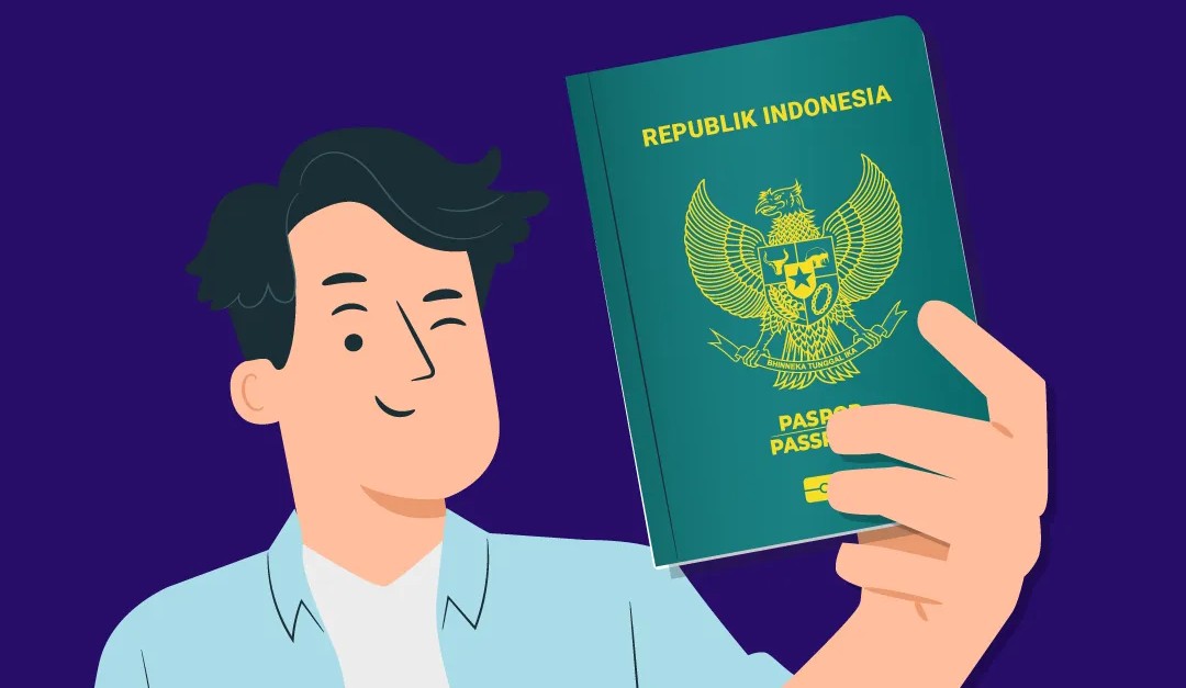Desain Baru Paspor Elektronik Indonesia Mulai Berlaku November 2025
