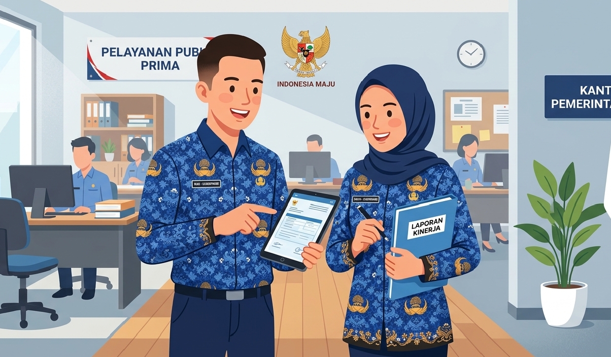 Sah! WFH Tiap Jumat Mulai 1 April & Evaluasi Pasca-Lebaran Bagi ASN