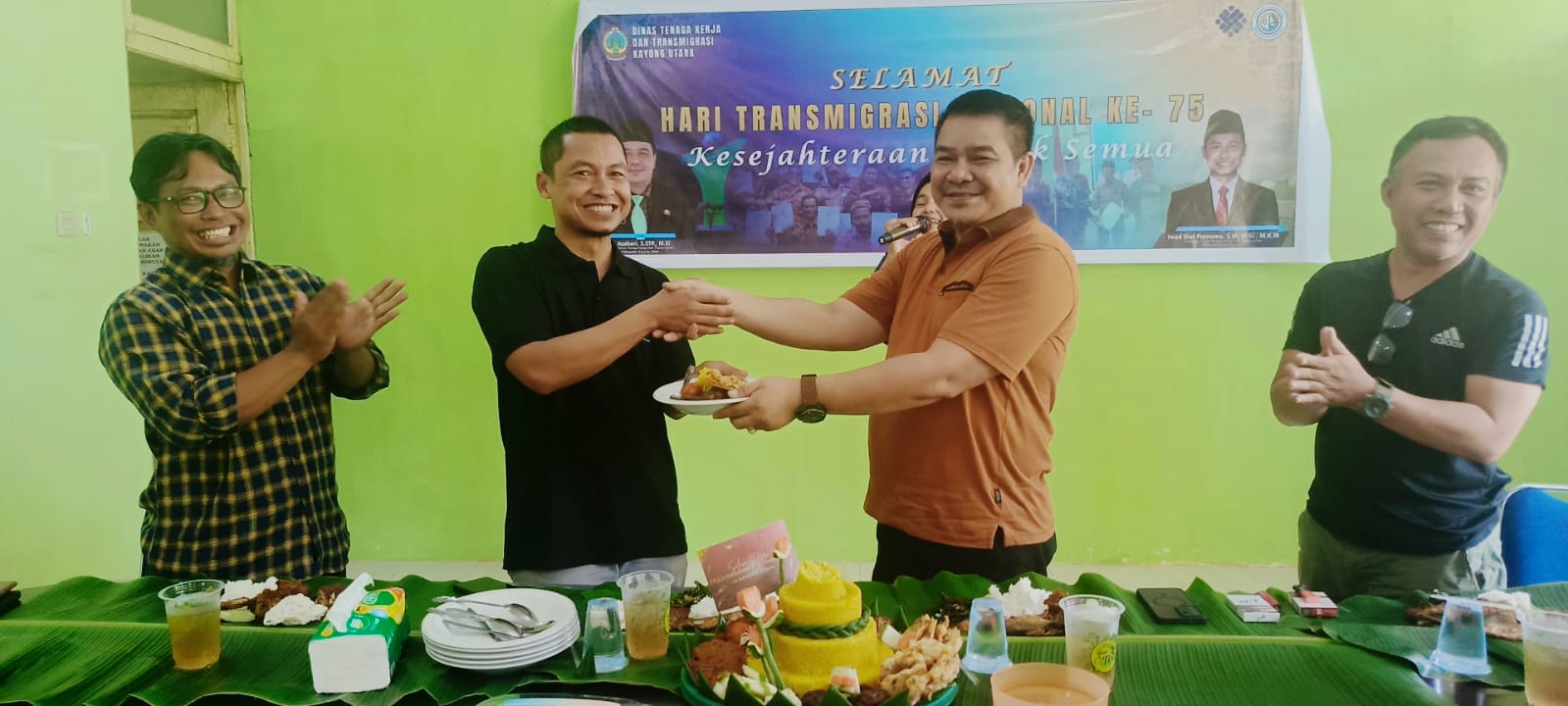 Disnakertrans Bersama PATRI Kayong Utara Peringati Hari Transmigrasi Nasional Ke-75