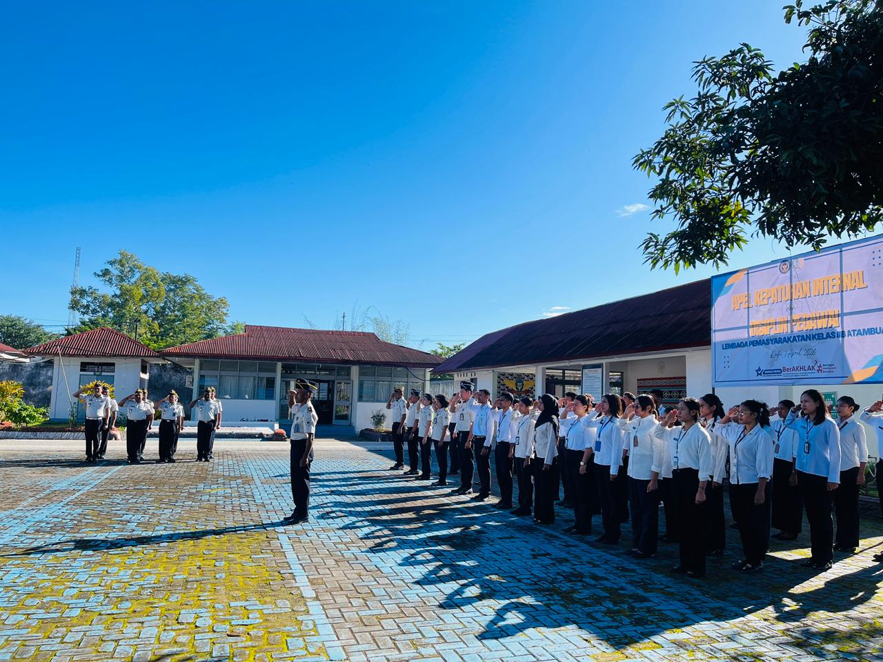 Kalapas Atambua Tegaskan Disiplin ASN Jadi Kunci Pemasyarakatan Zero Risiko